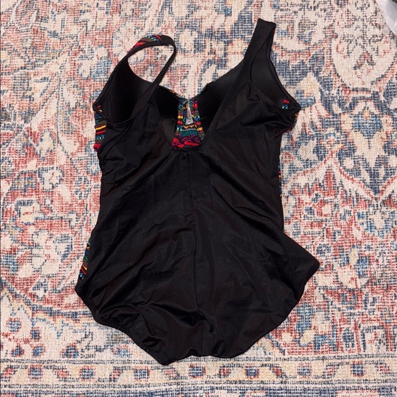 Miraclesuit Raya de Sol Escape One Piece Swimsuit SZ 16 EUC - Picture 4 of 6